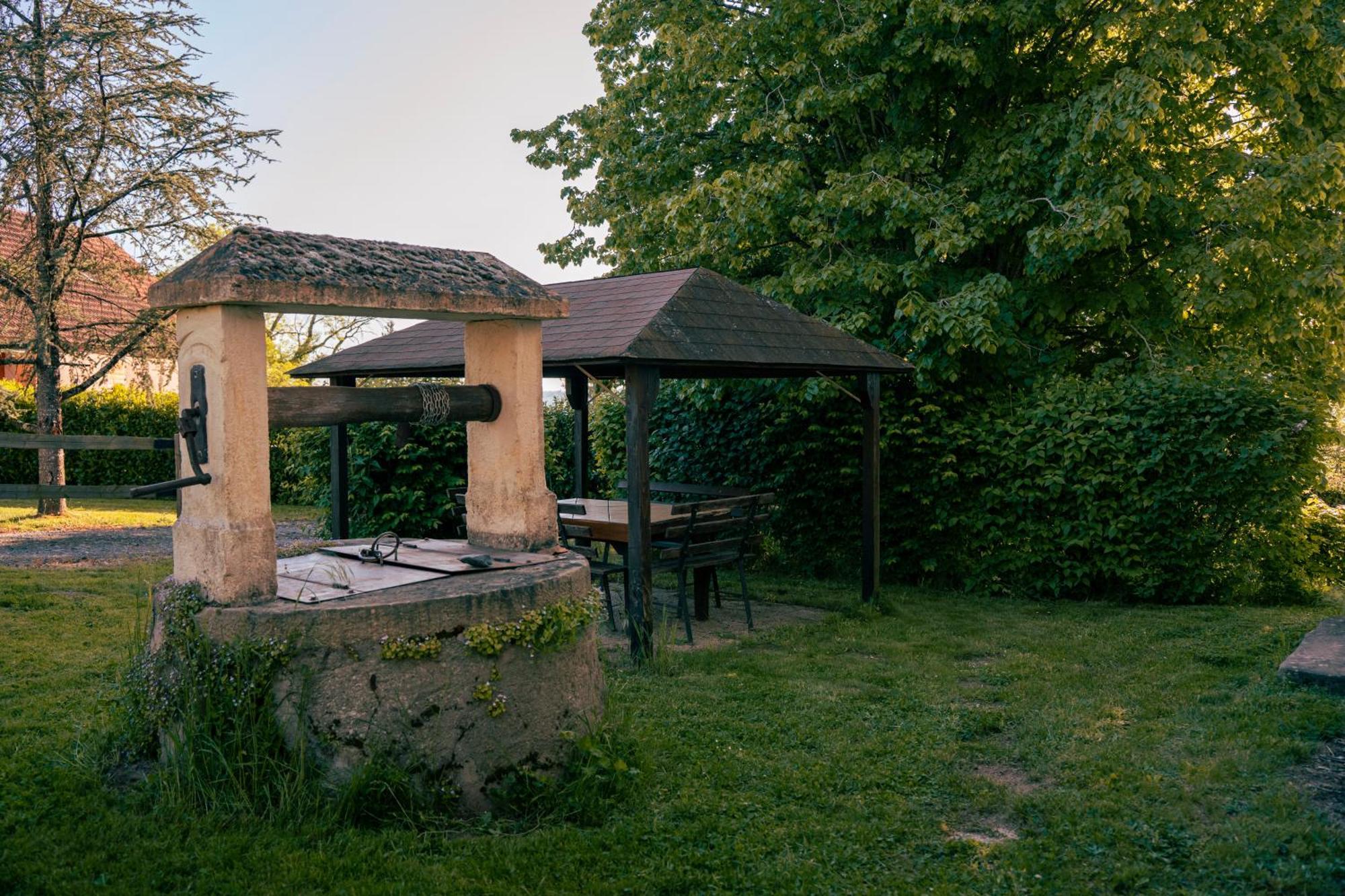 Le Champ Du Possible Villa Uxeau Luaran gambar