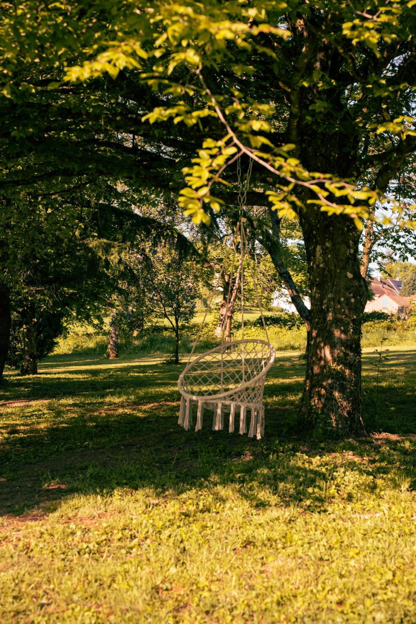 Le Champ Du Possible Villa Uxeau Luaran gambar