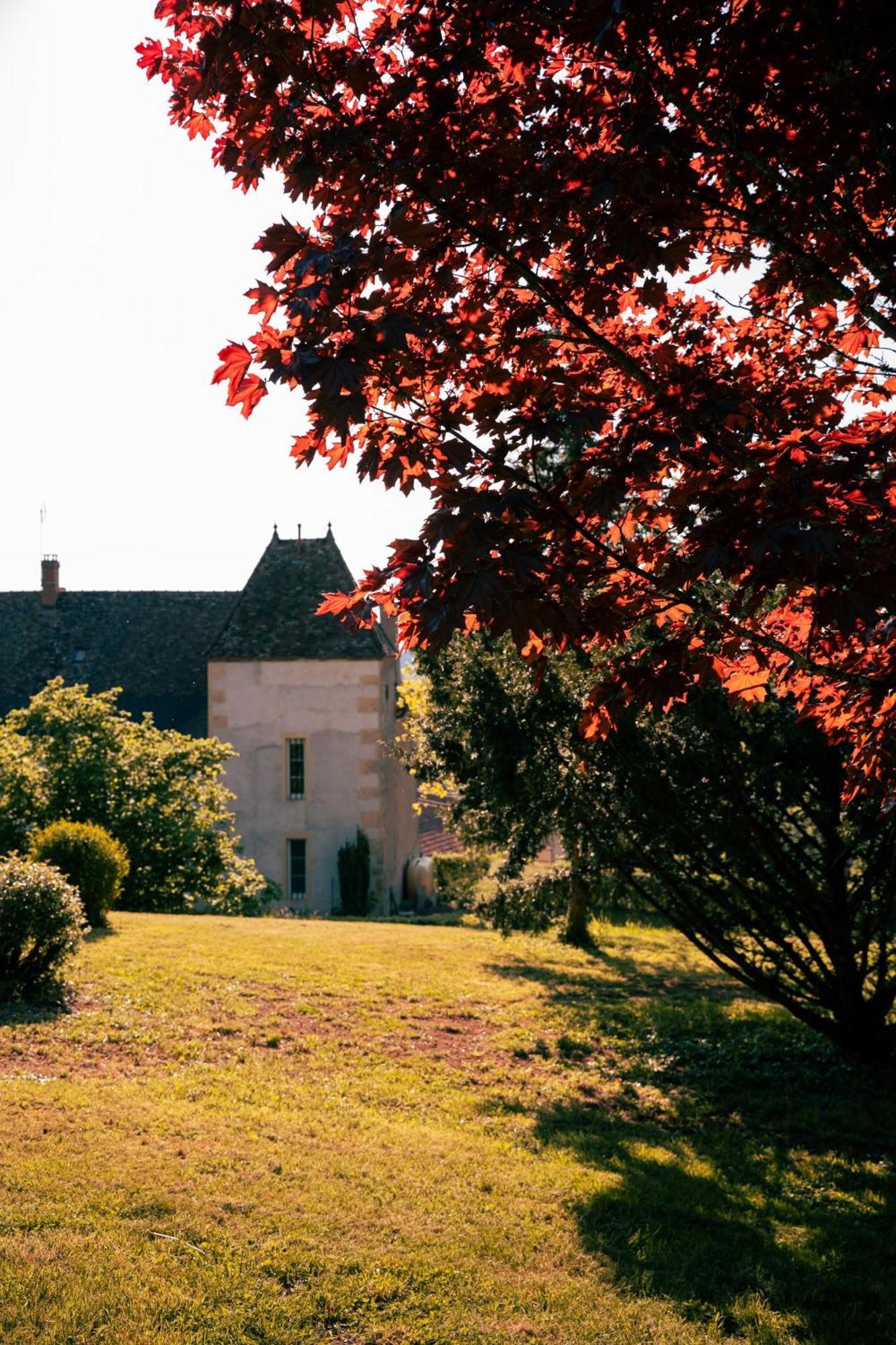 Le Champ Du Possible Villa Uxeau Luaran gambar